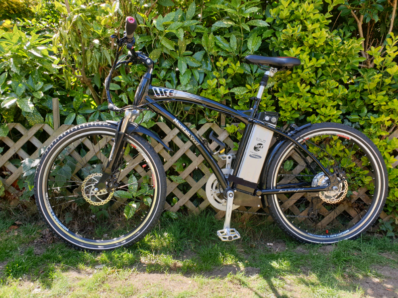 electric bike for sale gumtree
